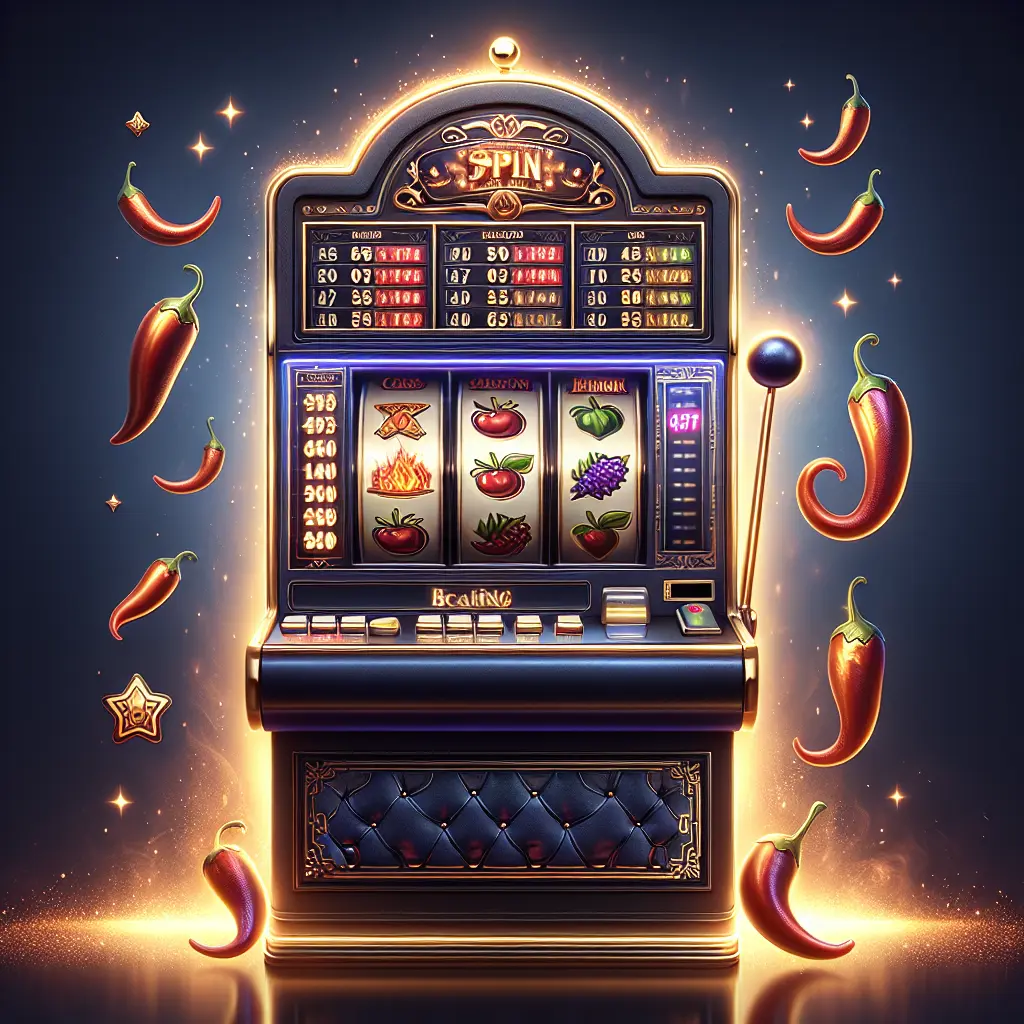 Chilli Heat Spicy Spins